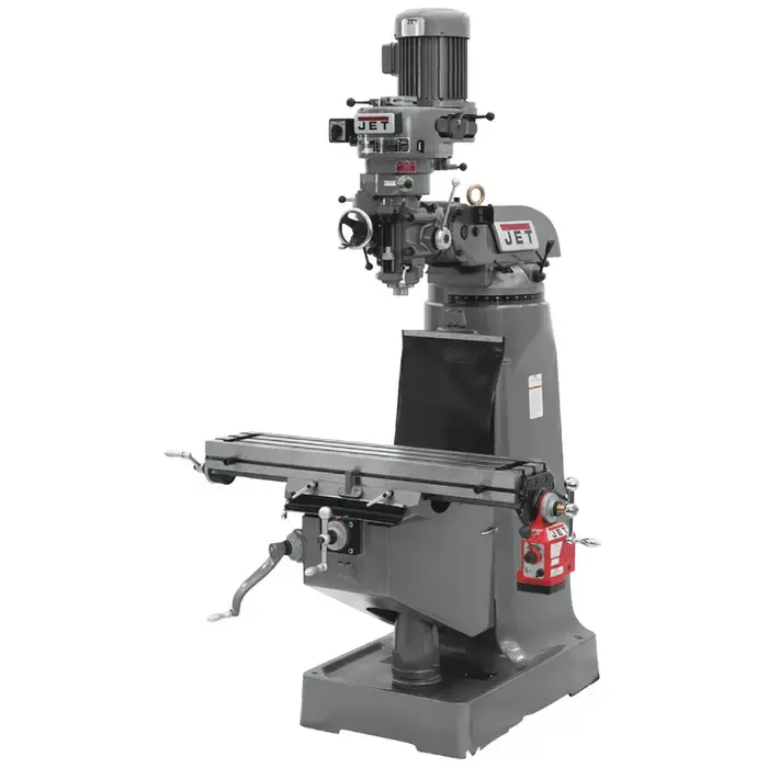 JET 690006 2 HP Knee Type Vertical Milling Machine Express Delivery