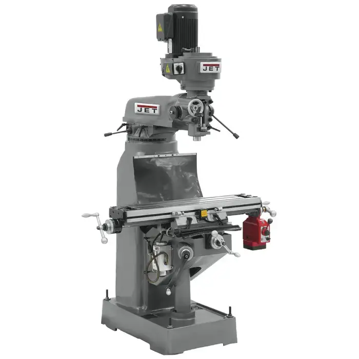 JET 690156 1.5 HP Knee Type Vertical Milling Machine Trusted Brand