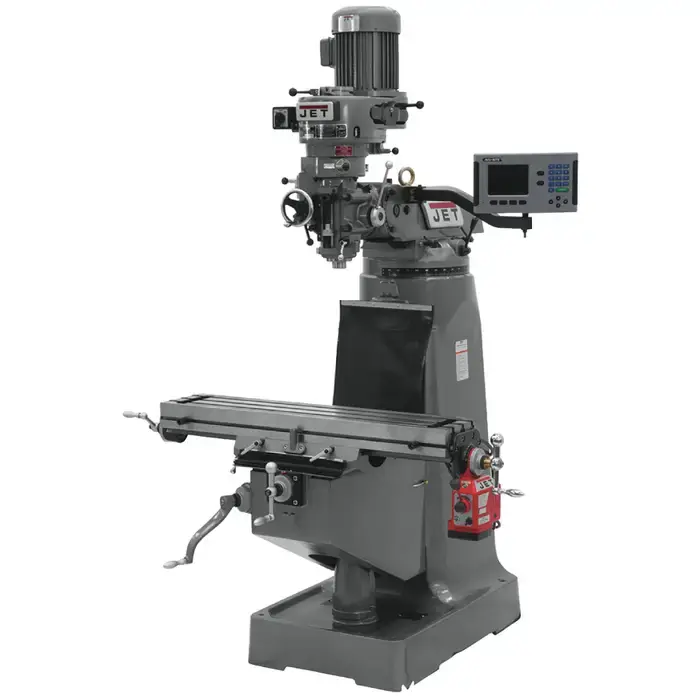 JET 690114 2 HP Knee Type Vertical Milling Machine Buy Direct