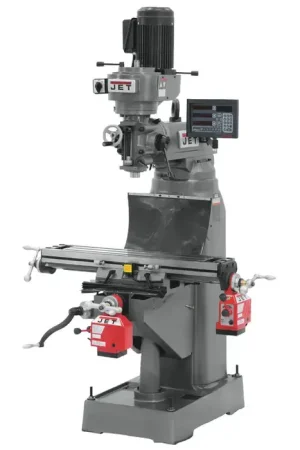 Holiday Sale JET 691183 1.5 HP Knee Type Vertical Milling Machine