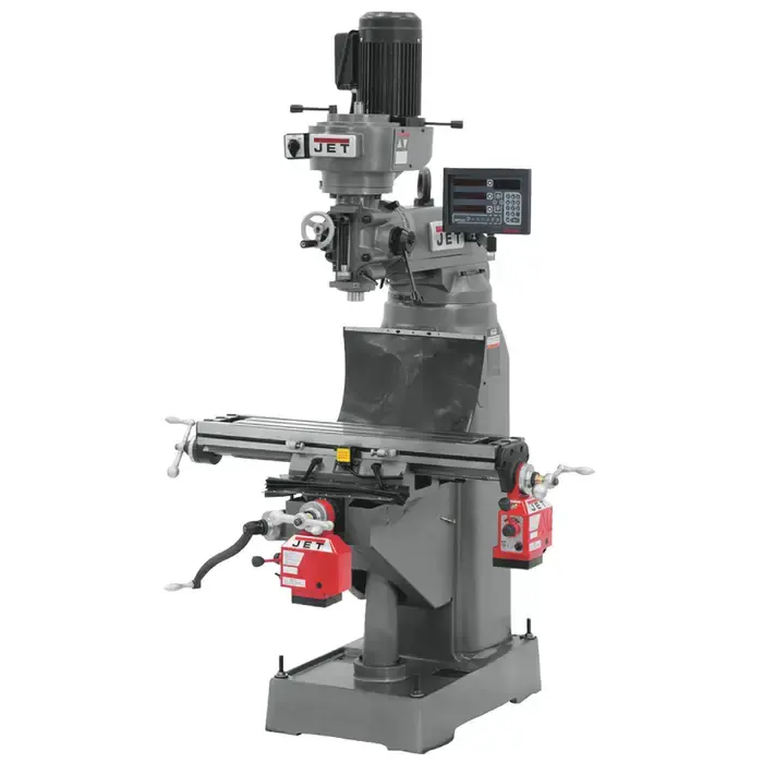 Holiday Sale JET 691183 1.5 HP Knee Type Vertical Milling Machine