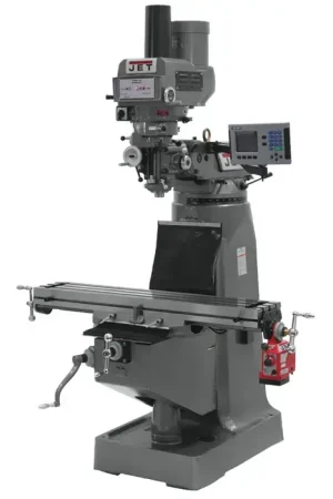 Buy Today JET 690125 3 HP Knee Type Vertical Milling Machine