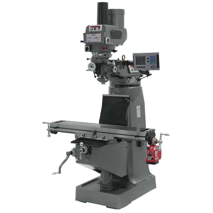 Buy Today JET 690125 3 HP Knee Type Vertical Milling Machine