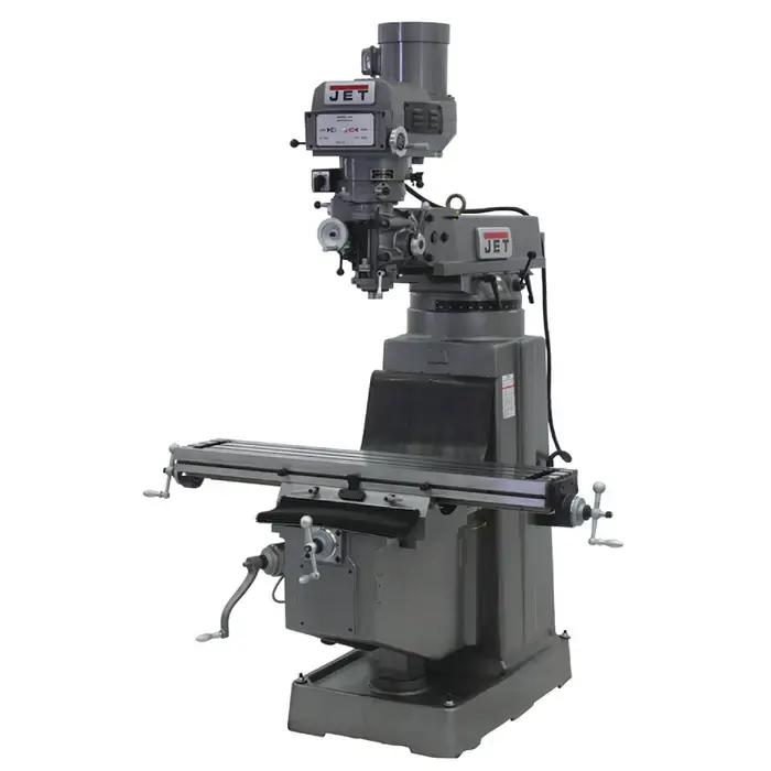 JET 690216 3 HP Knee Type Vertical Milling Machine Get Yours