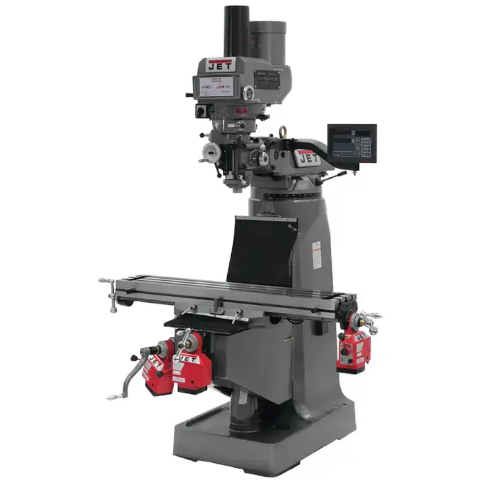 JET 691170 2 HP Knee Type Vertical Milling Machine Clearance