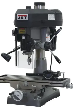 Hot Deal JET 350119 2 HP Knee Type Vertical Milling Machine