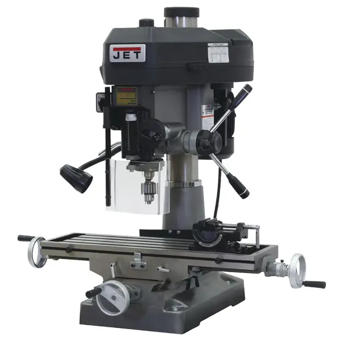 Hot Deal JET 350119 2 HP Knee Type Vertical Milling Machine