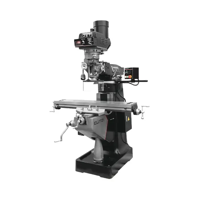 JET ELITE 894348 3 HP Knee Type Vertical Milling Machine Secure Checkout