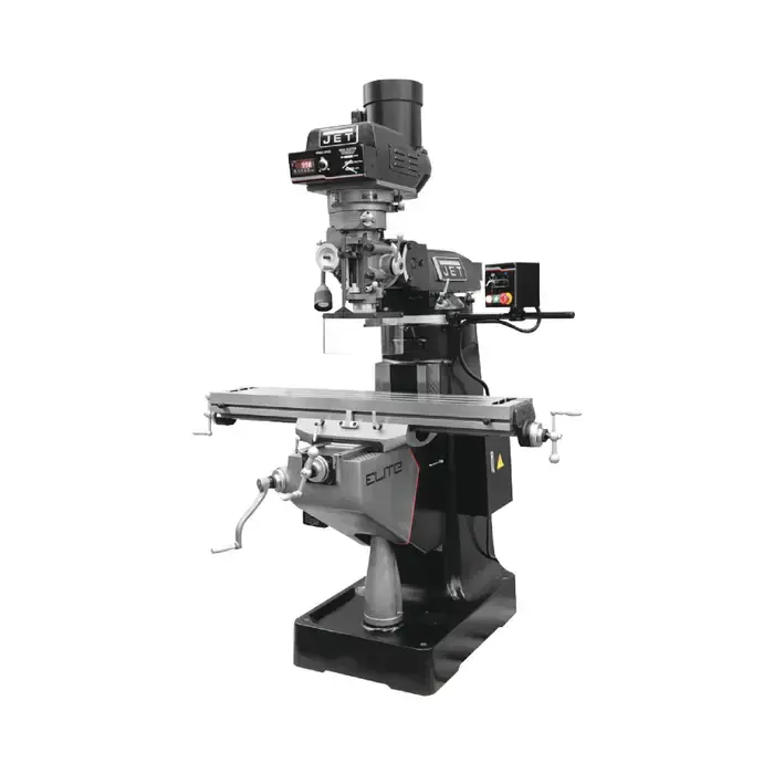 Instant Buy JET ELITE 894359 3 HP Knee Type Vertical Milling Machine