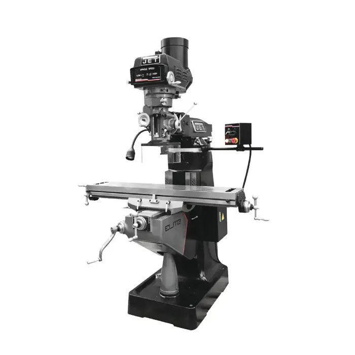 JET ELITE 894126 3 HP Knee Type Vertical Milling Machine Price Drop