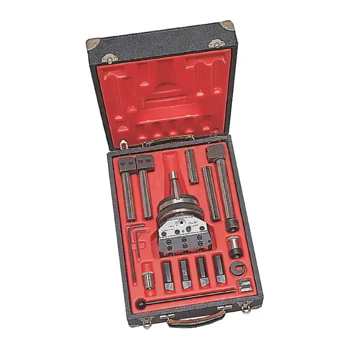 Genuine NAREX VHU-125 Universal Boring & Facing Head Sets Automatic Boring Head