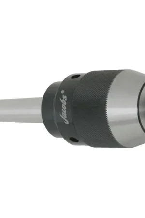 Best Price JACOBS JK 130-MT4 1/32" to 1/2" Capacity, 4MT Shank Integral Shank Keyless Drill Chuck