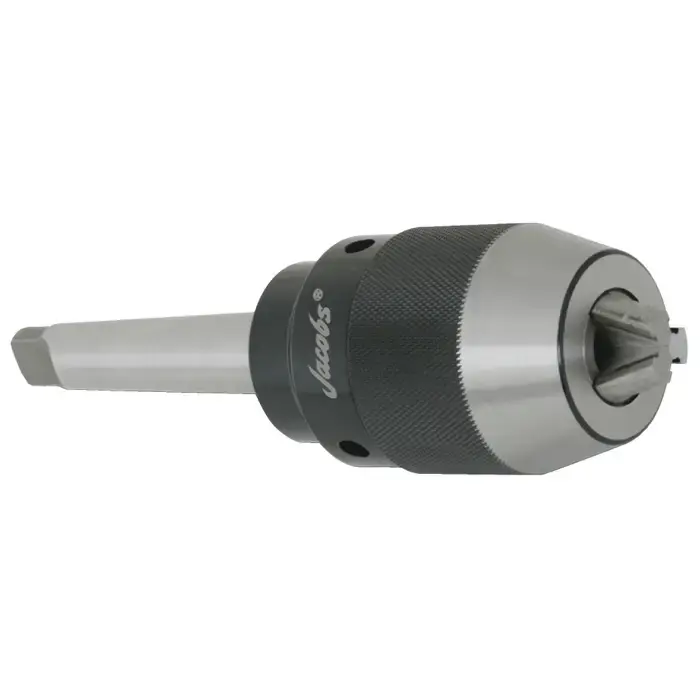 JACOBS JK 160-MT3 1/8" to 5/8" Capacity, 3MT Shank Integral Shank Keyless Drill Chuck Direct From Factory