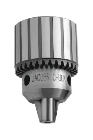 JACOBS 34-06 1/32" to 1/2" Capacity, 6JT Mount, Plain Bearing Bearing Key Type Drill Chuck While Supplies Last