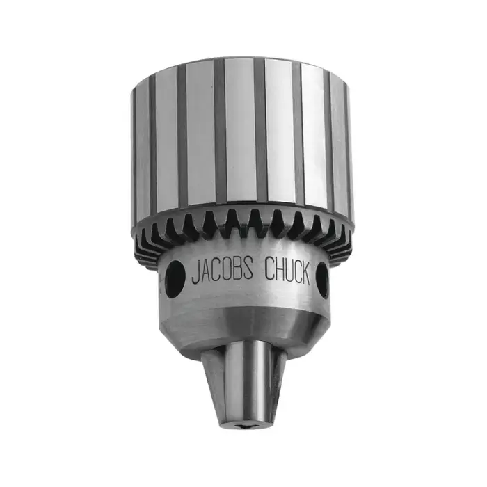 JACOBS 34-06 1/32" to 1/2" Capacity, 6JT Mount, Plain Bearing Bearing Key Type Drill Chuck While Supplies Last
