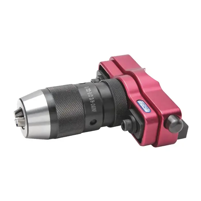 Clearance EDGE TECHNOLOGY 41-000 1/32" to 1/2" Capacity, — Taper Keyless Drill Chuck