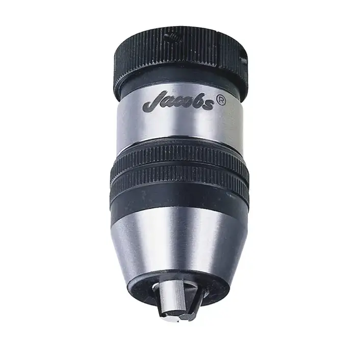 JACOBS JKP130-J33 .039" to .512" Capacity, 33JT Mount Precision Keyless Drill Chuck Genuine
