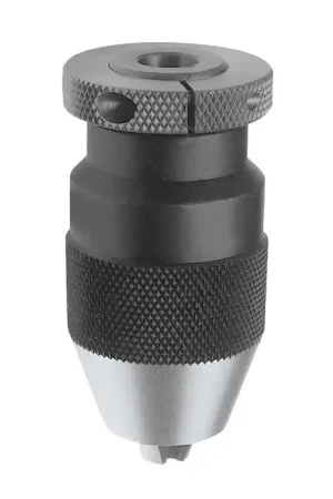ALBRECHT C100-J33 0" to 3/8" Capacity, 33JT Mount Precision Keyless Drill Chuck Price Drop