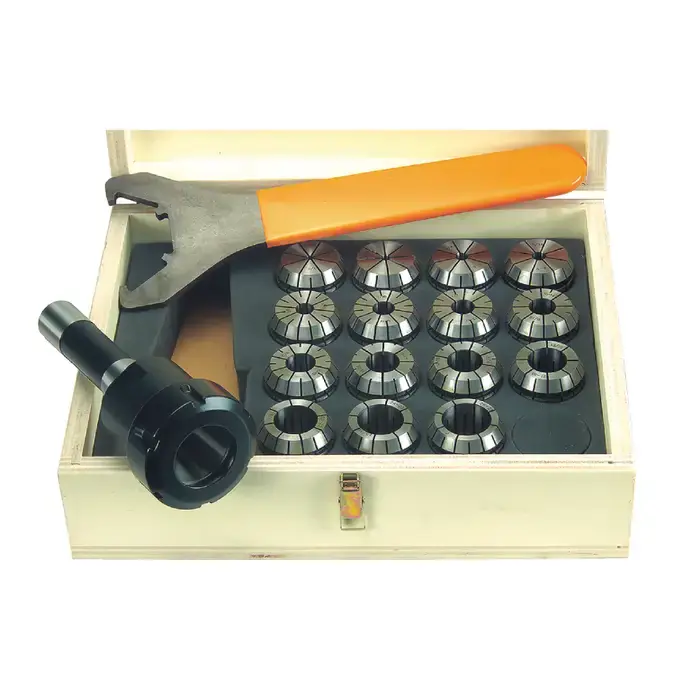 ETM 4500428 ER40 50 NS, 17 Piece Collet Chuck Holder Set Place Order