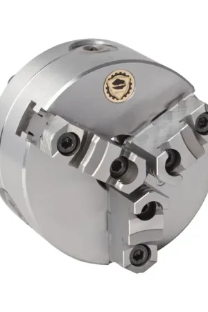 Secure Checkout BISON 7-803-0836 8" Size 3 Jaw Lathe Chuck