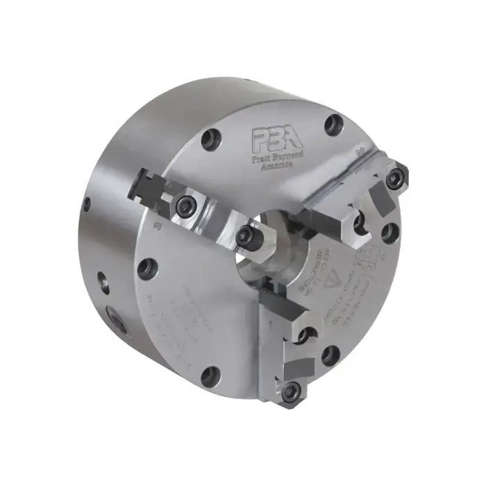 Latest PBA 625300 6" Size 3 Jaw Lathe Chuck