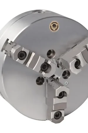 BISON 7-801-1216 12" Size 3 Jaw Lathe Chuck Weekend Sale