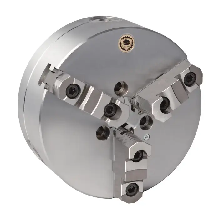 BISON 7-801-1216 12" Size 3 Jaw Lathe Chuck Weekend Sale