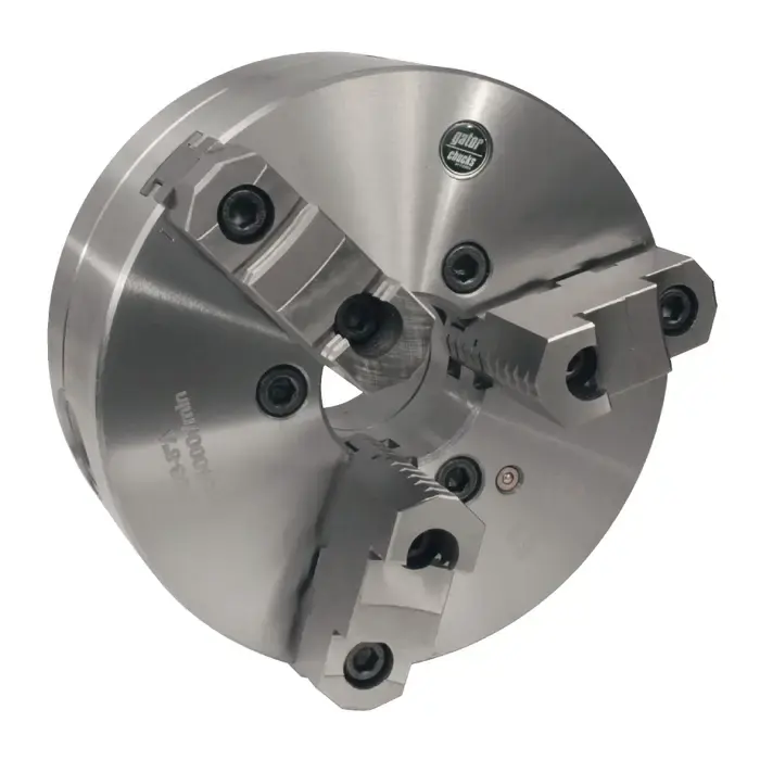 Authentic GATOR 1-211-1006 10" Size 3 Jaw Lathe Chuck