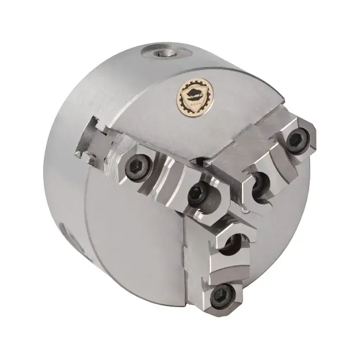 BISON 7-800-0600 6" Size 3 Jaw Lathe Chuck High Quality