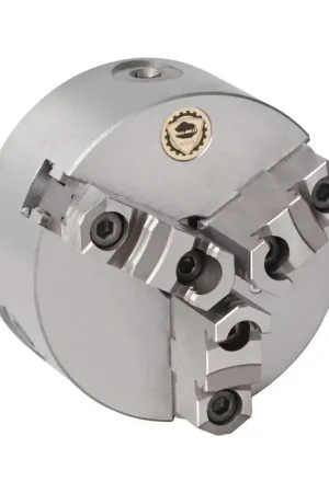 Authentic BISON 7-800-0800 8" Size 3 Jaw Lathe Chuck