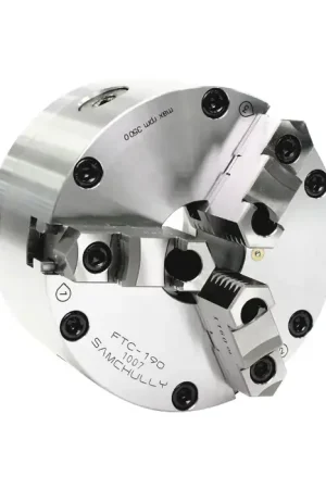Get Yours SAMCHULLY FTC-460(18") 18" Size 3 Jaw Lathe Chuck