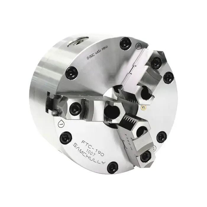 Get Yours SAMCHULLY FTC-460(18") 18" Size 3 Jaw Lathe Chuck
