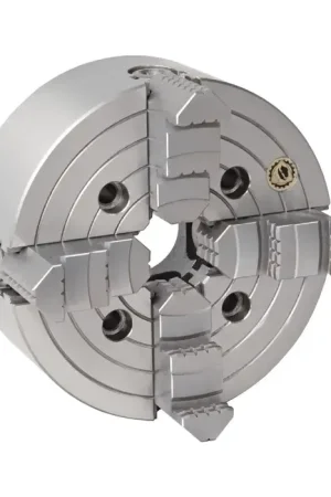 Best Choice BISON 7-851-1025 10" Size 4 Jaw Lathe Chuck