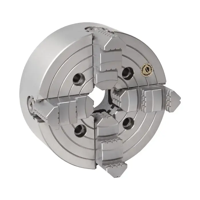Super Sale BISON 7-851-1215 12" Size 4 Jaw Lathe Chuck