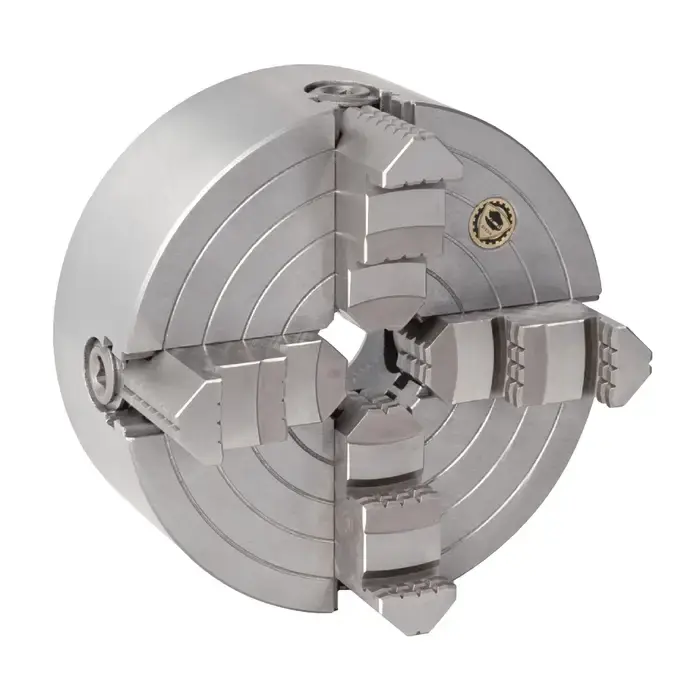 New Release BISON 7-853-1238 12" Size 4 Jaw Lathe Chuck