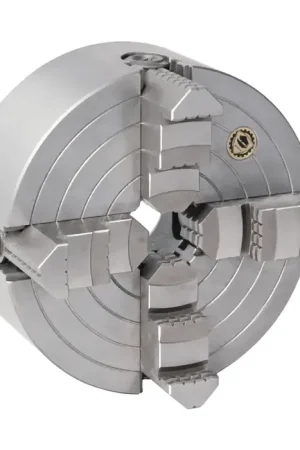 Best Price BISON 7-854-0842 8" Size 4 Jaw Lathe Chuck