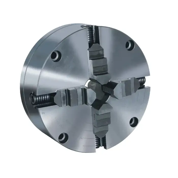 PBA 0814400 8" Size 4 Jaw Lathe Chuck Authentic
