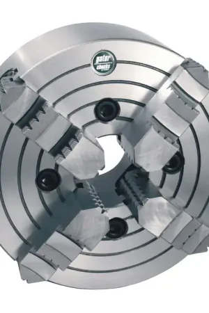 GATOR 1-302-0800 8" Size 4 Jaw Lathe Chuck Super Sale