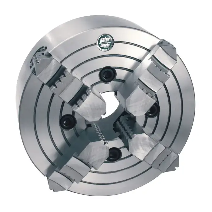 GATOR 1-322-1206 12" Size 4 Jaw Lathe Chuck Top Pick