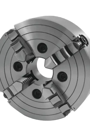 Affordable SHARK TOOLS S200ICD-1-4 8" Size 4 Jaw Lathe Chuck