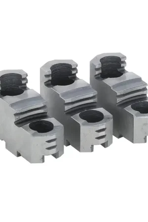 GATOR TJ-PS3-315 12" Chuck 12" Jaw Lathe Chuck Top Jaws Clearance