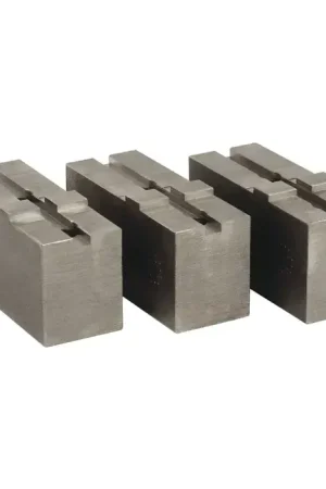 ABBOTT TG8MDS2SQ 8" Chuck Jaw Lathe Chuck Top Jaws Time-Limited