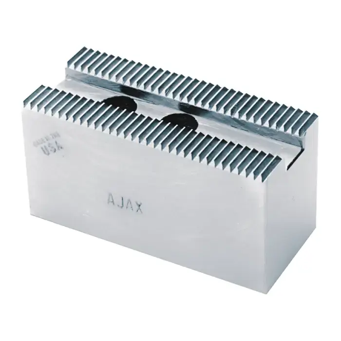 Professional Grade AJAX Chuck Jaw Lathe Chuck Top Jaws