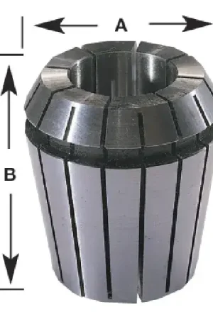 ETM 4500169 ER40 ER Spring Collet, Size Range .787" - .827" (20 - 21mm) ER Collet Mega Sale