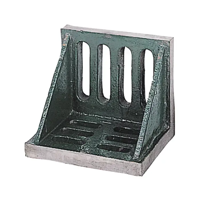 Flash Sale TTC CAA-207 12" x 9" x 8" Size, Webbed End Slotted Type Slotted Angle Plates