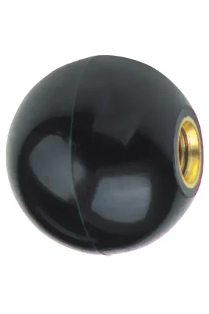 TTC PBK-65 1-7/8" Dia., 1/2"-13 Thread Size, 5/8" Thread Depth, Plastic Ball Knob Trusted Brand