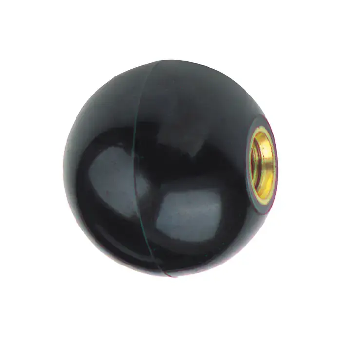 TTC PBK-65 1-7/8" Dia., 1/2"-13 Thread Size, 5/8" Thread Depth, Plastic Ball Knob Trusted Brand