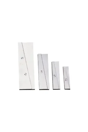 PEC S111-4 3/8" - 1/2", 1/2" - 11/16", 11/16" - 15/16", 15/16" - 1-5/16" Height, 1-3/4" to 3-9/16" Length, 4 pairs No. of Pieces Adjustable Parallels Special Discount