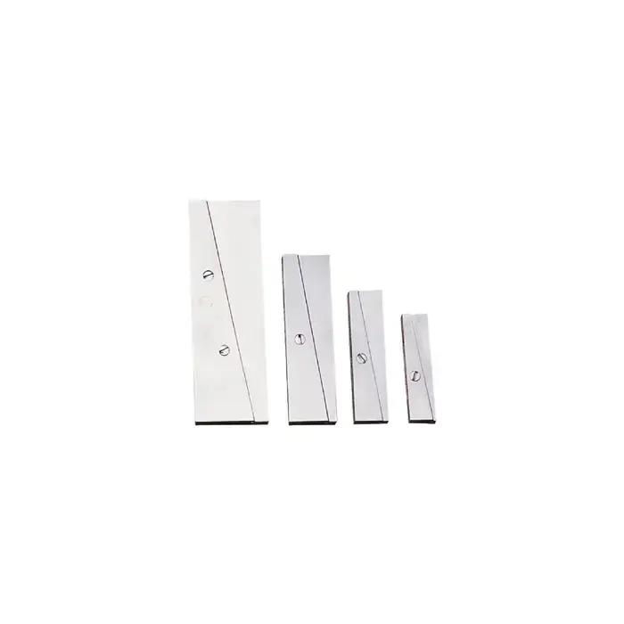 PEC S111-4 3/8" - 1/2", 1/2" - 11/16", 11/16" - 15/16", 15/16" - 1-5/16" Height, 1-3/4" to 3-9/16" Length, 4 pairs No. of Pieces Adjustable Parallels Special Discount
