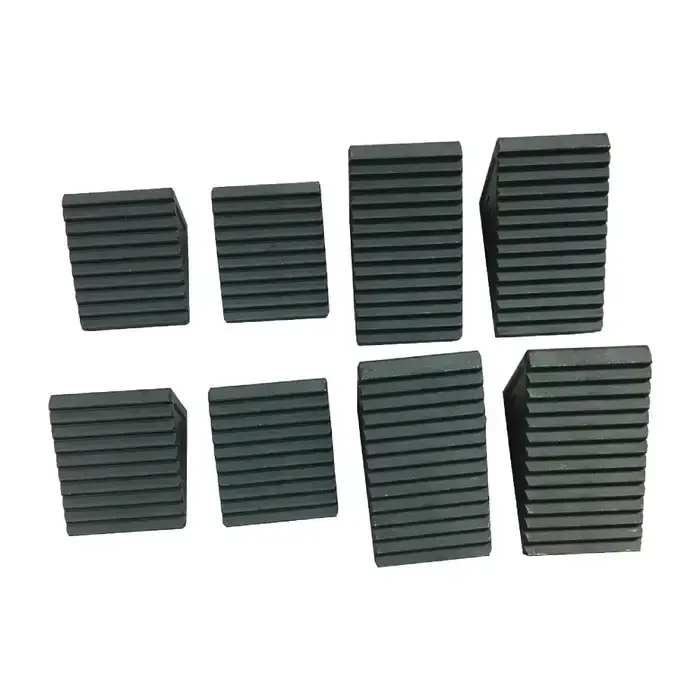 Must Have TE-CO C-S (2) 1-S, (2) 2-S Step Block Set